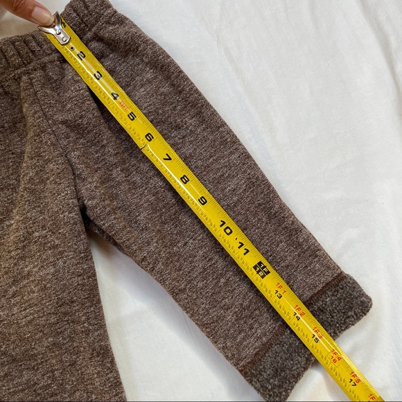 Natural Charm 3-Piece Fleece Pants Set -  Size 6 -9 Months - Picture 9 of 13